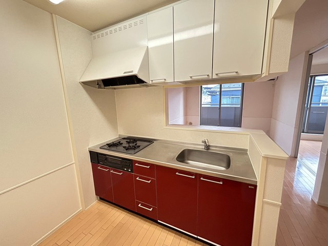 扇グリーンヴィレッジ　Ｂのキッチン|他部屋写真