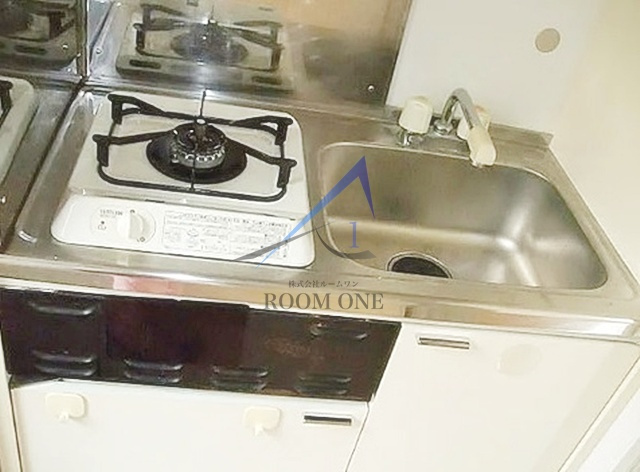 ルネ余丁町のキッチン|キッチンです。