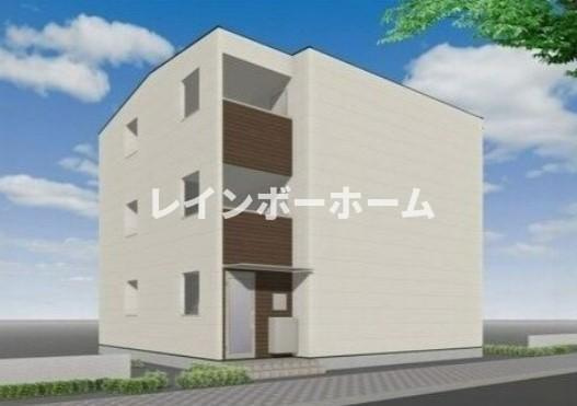 ジーメゾン草加瀬崎の外観