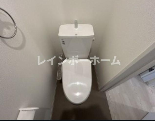 ジーメゾン草加瀬崎のトイレ|同施工イメージ写真