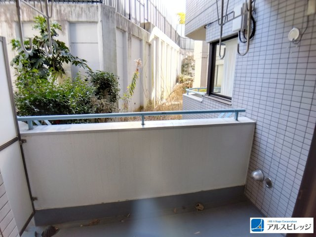 ザ・ステイツ志木アーバンヒルズのバルコニー