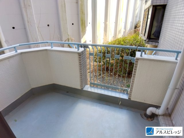 ザ・ステイツ志木アーバンヒルズのバルコニー