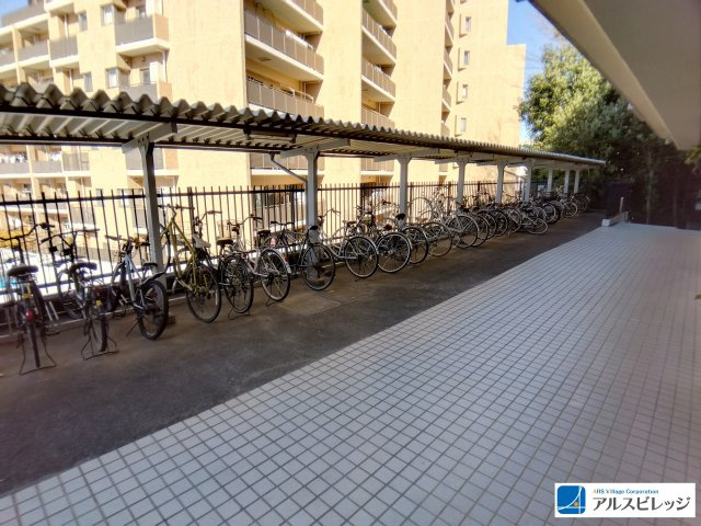 ザ・ステイツ志木アーバンヒルズの駐輪場