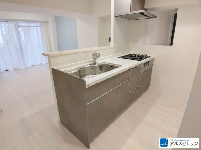 ザ・ステイツ志木アーバンヒルズのキッチン