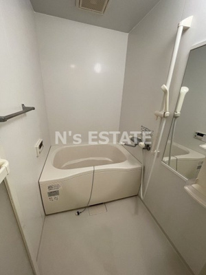 【浴室】 | ドミール・ナチュレ