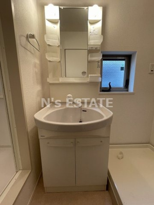 【洗面所】 | ドミール・ナチュレ