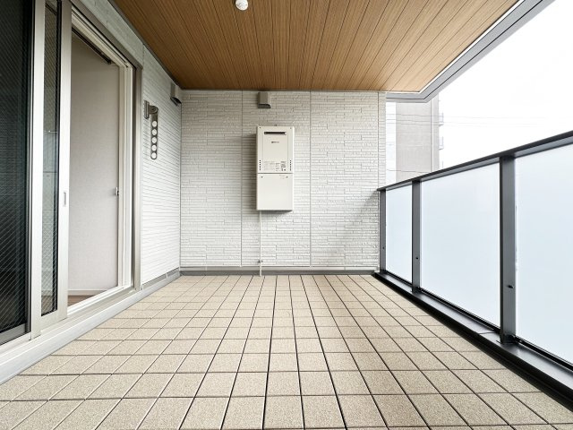 CLASS GRACAのバルコニー