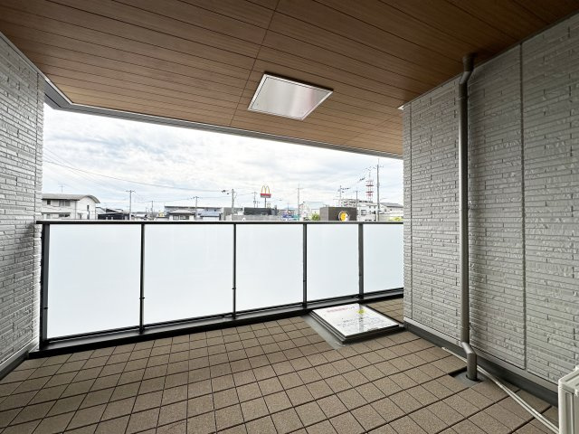 CLASS GRACAのバルコニー