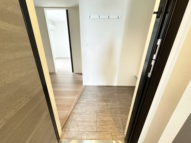 CLASS GRACAの玄関