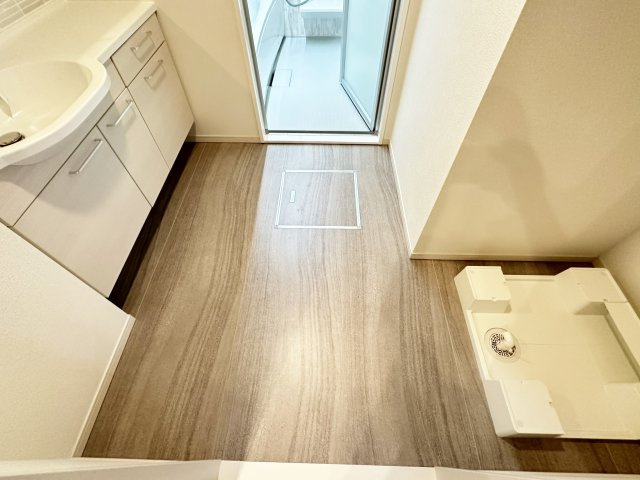 CLASS GRACAの洗面所