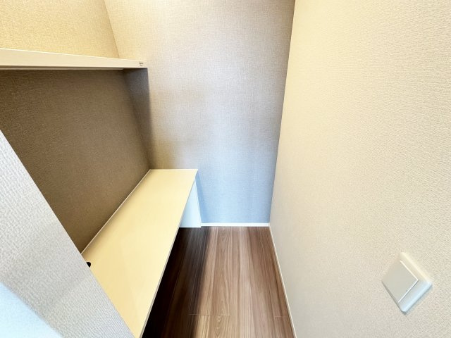 CLASS GRACAの収納