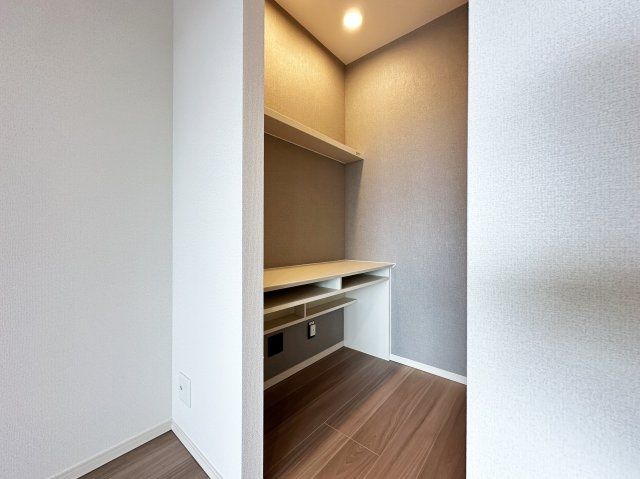 CLASS GRACAの収納