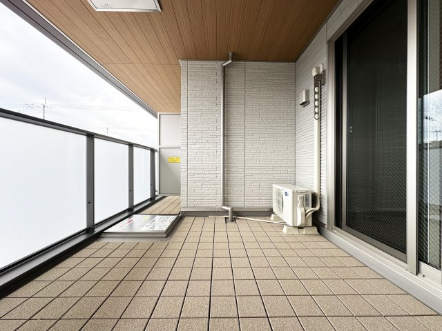 CLASS GRACAのバルコニー