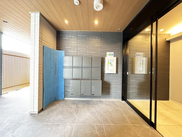 CLASS GRACAのエントランス