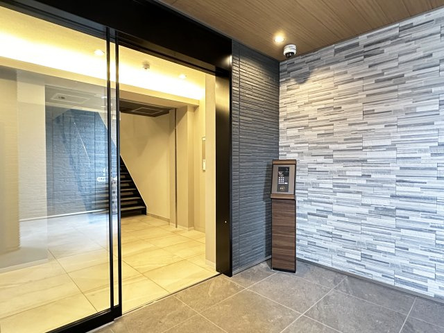 CLASS GRACAのロビー