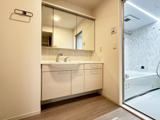 CLASS GRACAの独立洗面台