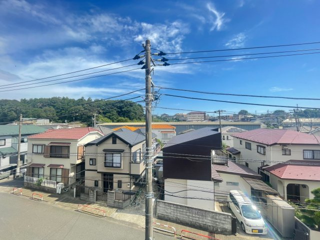 松戸市高塚新田のアパートの展望