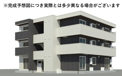 【外観パース】 | D-residence蛍池西町