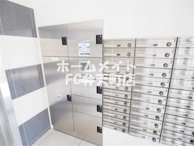 【その他共用部分】 | レグゼスタ弁天町 | 宅配BOXがあります