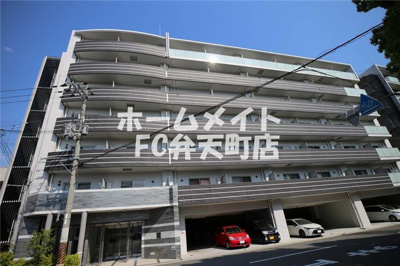 【外観】 | レグゼスタ弁天町 | 建物外観を気になさる方へ、見た目の良い物件です