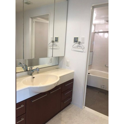 【洗面所】 | レアルグランデ千里中央