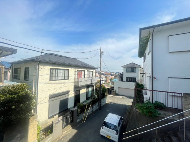 松戸市稔台２丁目のアパートの展望