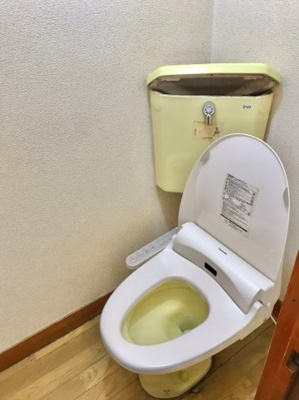 【トイレ】 | ユーレジデンスサンミラー | ※同建物同型別のお部屋