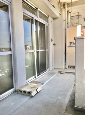 【バルコニー】 | ユーレジデンスサンミラー | ※同建物同型別のお部屋