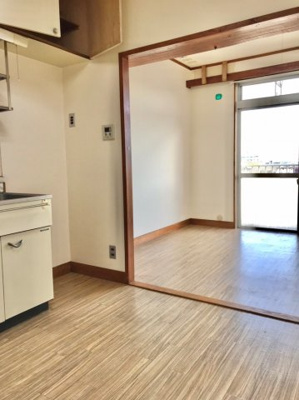 【居間・リビング】 | ユーレジデンスサンミラー | ※同建物同型別のお部屋