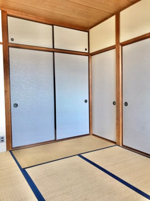 【和室】 | ユーレジデンスサンミラー | ※同建物同型別のお部屋