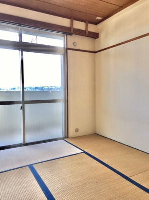 【和室】 | ユーレジデンスサンミラー | ※同建物同型別のお部屋