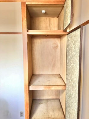 【収納】 | ユーレジデンスサンミラー | ※同建物同型別のお部屋