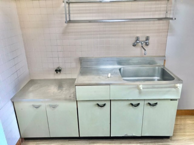 【キッチン】 | ユーレジデンスサンミラー | ※同建物同型別のお部屋