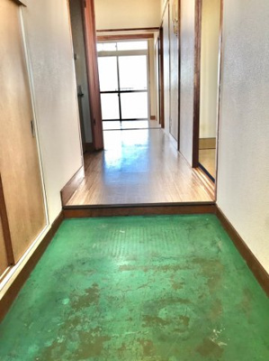【玄関】 | ユーレジデンスサンミラー | ※同建物同型別のお部屋