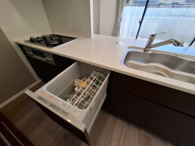オブリージュ三番町レジデンス　静岡市葵区三番町の設備|食器洗乾燥機