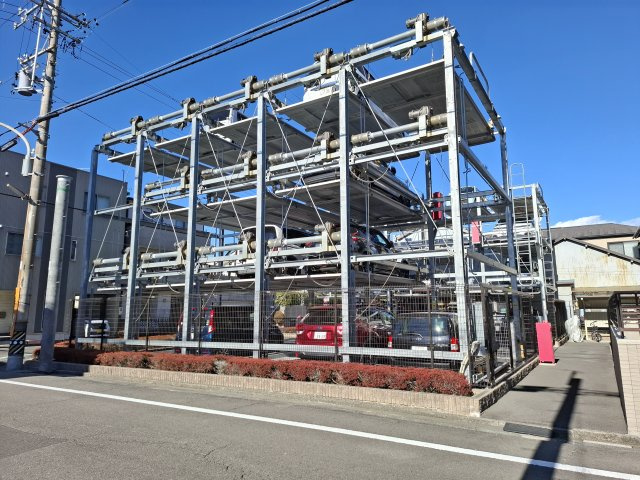 オブリージュ三番町レジデンス　静岡市葵区三番町の駐車場|立体駐車場