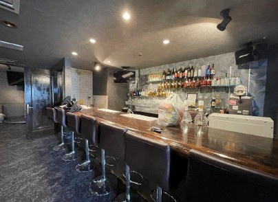 【内装】 | 池上駅徒歩4分 GSK第6ビル 4階 15.38坪 スナック居抜き