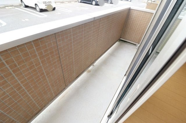 ひたち野 Merry.Palのバルコニー|バルコニー