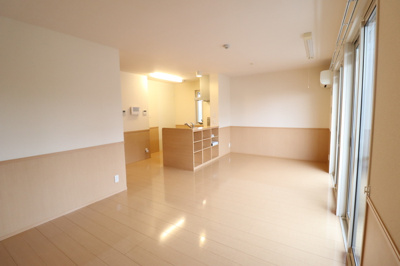 【ロビー】 | ひたち野 Merry.Pal | リビング全景