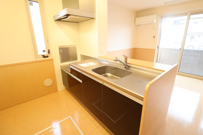 【キッチン】 | ひたち野 Merry.Pal | 対面カウンターキッチン