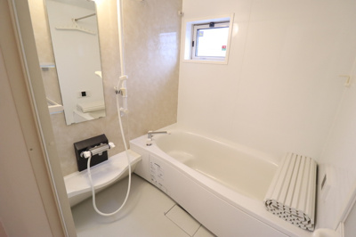 【浴室】 | ひたち野 Merry.Pal | 1坪タイプユニットバス（小窓付）