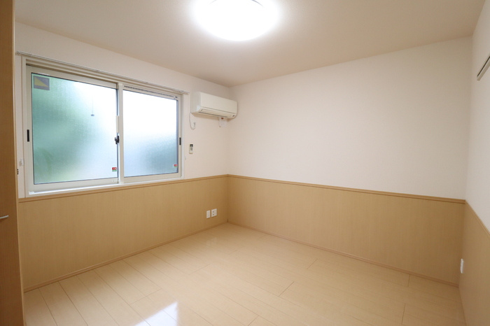 ひたち野 Merry.Palの洋室|洋室（エアコン、居室照明付）