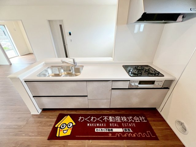 吉田町川尻5期／のキッチン