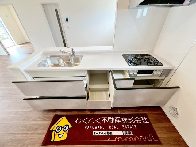 吉田町川尻5期／のキッチン