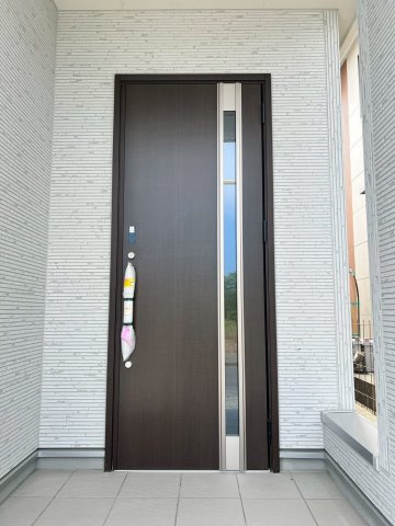 吉田町川尻5期／のエントランス
