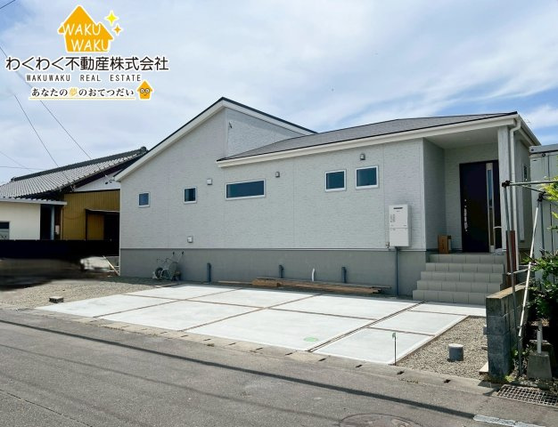 吉田町川尻5期／の駐車場|限定1棟（2026年5月下旬撮影）