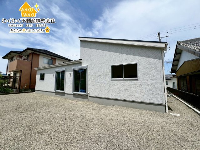 吉田町川尻5期／の庭|限定1棟（2026年5月下旬撮影）