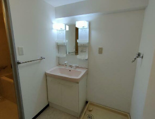 【洗面所】 | 弘明寺パークコート