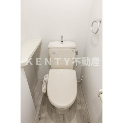 【トイレ】 | プレミアステージ大崎 | シンプルで使いやすいトイレです