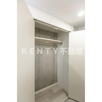 【収納】 | プレミアステージ大崎 | 便利な収納スペースです